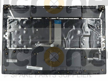 MSI 957-17E51E-C20 Palmrest Keyboard LED US-International black