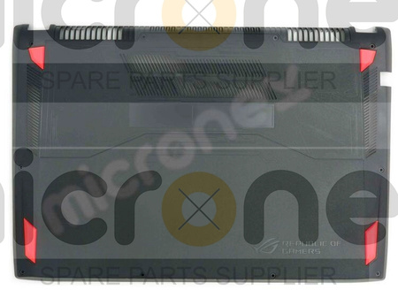 Asus ROG Strix GL502VS GL502VSK Lower Bottom Case Cover black