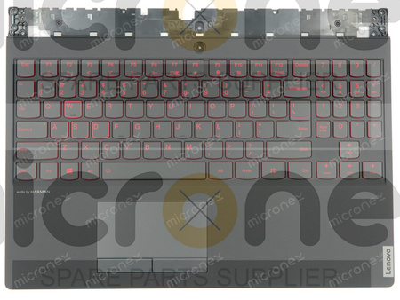 Lenovo Legion Y7000 2019 81NS Palmrest Keyboard LED US-International