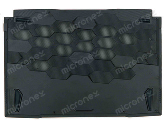 MSI Crosshair 17 B12UEZ B12UEZO Lower Bottom Case Cover black