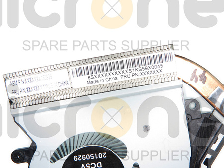 Lenovo 01AV756 Cooling Fan with Heatsink CPU 5V 5PIN UMA (Integrated graphics)