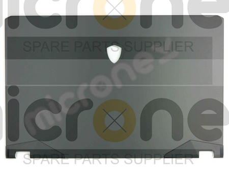 MSI 307-7K2A427-Y31 LCD Back Cover Aluminum black