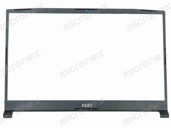 MSI Katana GF76 11UE 11UEK Screen Bezel Frame black