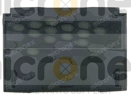 MSI Crosshair 17 B12UGZ B12UGZO Lower Bottom Case Cover black
