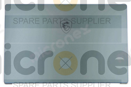 MSI MS-16S2 LCD Back Cover Aluminum Carbon Gray