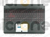 Asus TUF505DY Palmrest Keyboard LED US-International black