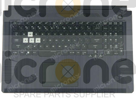 Asus TUF706ICB Palmrest Keyboard LED RGB US-International black