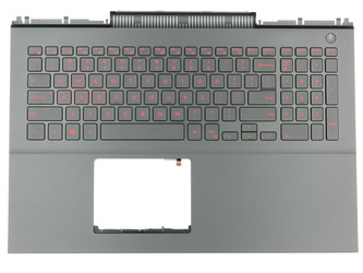 Dell Inspiron 15 7566 Palmrest Keyboard LED US-International