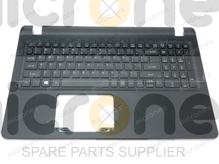 Acer Aspire ES1-532G Palmrest Keyboard US-International black