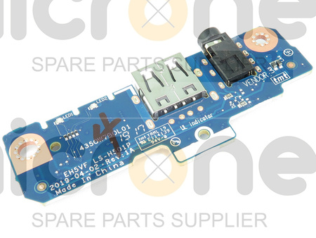 Acer 55.Q5AN2.001 Audio USB Socket Port Board GTX1050|GTX1650