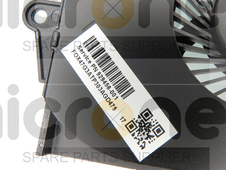 HP 929456-001 Cooling Fan GPU 5V 4PIN