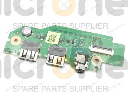 Acer 55.Q2CN2.002 Audio USB Socket Port Board GTX1050