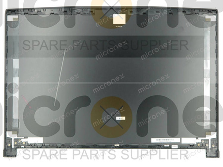 MSI 307-6R1A211-HG0 LCD Back Cover Aluminum black