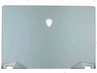 MSI MS-1543 LCD Back Cover Aluminum titanium blue