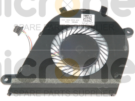 Dell DJFK0 Cooling Fan CPU 5V 0,5A 4PIN
