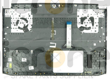 Acer 6B.QBCN2.001 Palmrest Keyboard LED RGB US-International black