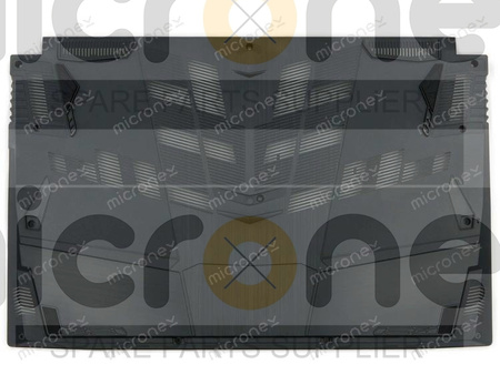 MSI 307-7F1D215-TF1 Lower Bottom Case Cover black