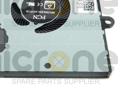 Dell FX0M0 Cooling Fan CPU 5V 4PIN