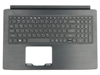 Acer 6B.GY9N2.001 Palmrest Keyboard US-International black