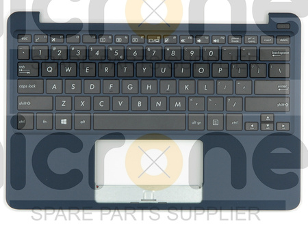 Asus 90NL0732-R31UI0 Palmrest Keyboard US-International blue