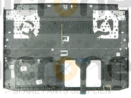Acer Nitro 5 AN515-45 Palmrest Keyboard LED US-International black