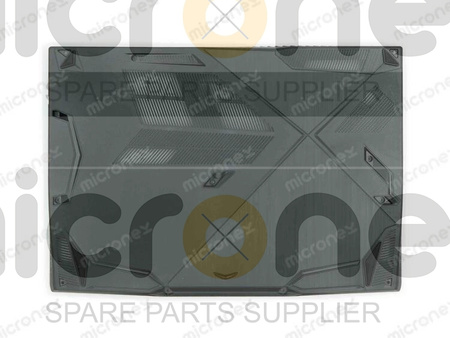 MSI Thin GF63 12V Lower Bottom Case Cover Plastic (PU) black