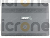 Acer 60.HGLN7.002 LCD Back Cover Aluminum gray