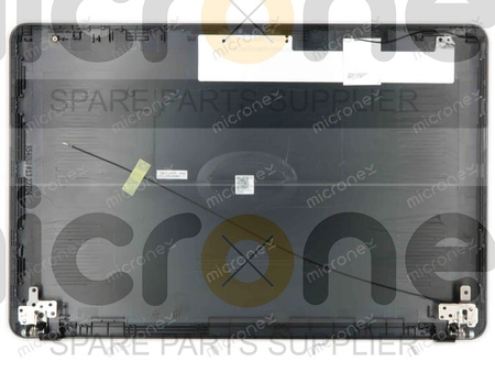 Asus 90NB0HE7-R7A010 LCD Back Cover Plastic (PU) Carbon Gray