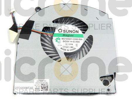 Dell V613M Cooling Fan CPU 5V 0,4A 4PIN