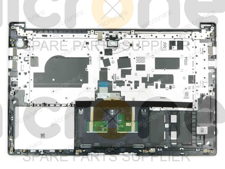 HUAWEI MateBook D 15 2021 Palmrest Keyboard US-International silver