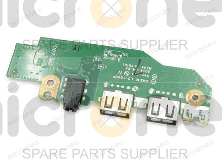 Acer Predator Helios 300 PH315-51 Audio USB Socket Port Board GTX1060