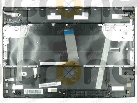 MSI Raider GE65 9SD 9SE Palmrest Keyboard LED RGB US-International black