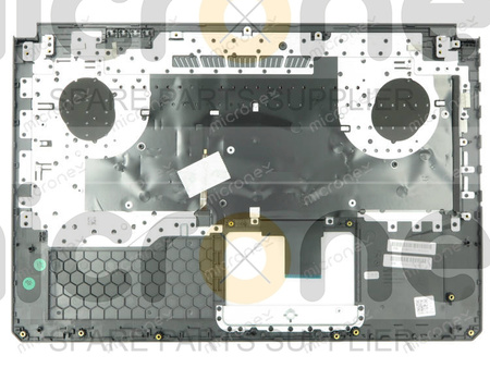 Asus 90NR00J3-R31US0 Palmrest Keyboard LED US-International black with silver finish