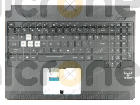 Asus TUF565DD Palmrest Keyboard LED RGB US-International