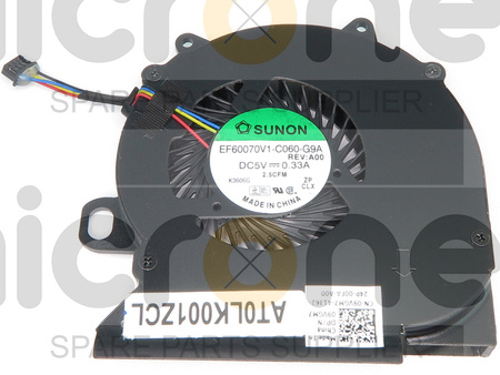 Dell EF60070V1-C060-G9A Cooling Fan 5V 0,33A 4PIN