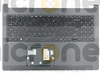 Acer Aspire 5 A515-55 A515-55G Palmrest Keyboard US-International black