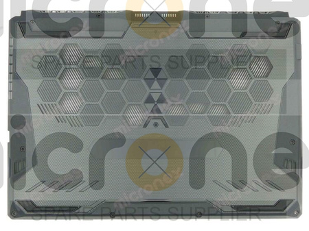 Asus TUF Gaming A15 FA506QM Lower Bottom Case Cover black