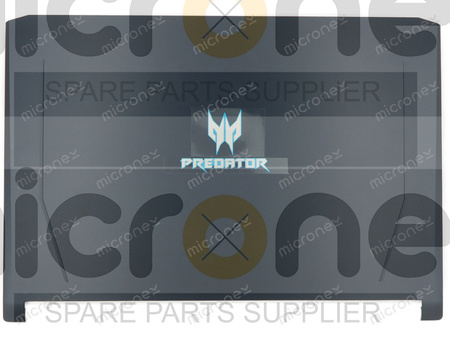 Acer Predator Helios 500 PH517-51 LCD Back Cover Plastic (PU) black