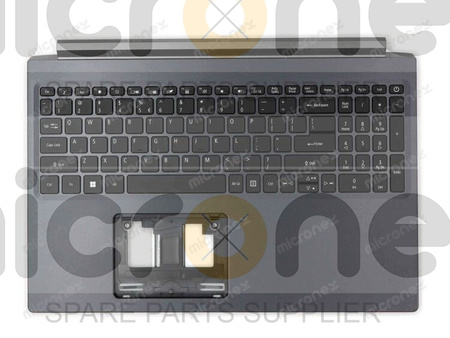 Acer Aspire 7 A715-41G Palmrest Keyboard LED US-International black