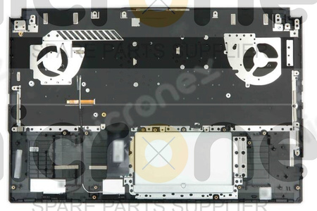 Asus TUF Gaming A17 FA707RE Palmrest Keyboard LED RGB US-International black