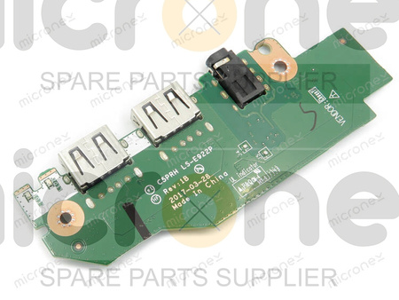Acer 55.Q28N2.002 Audio USB Socket Port LED Board GTX1060