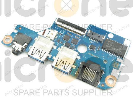 Acer 55.QB9N2.001 Audio USB LAN Socket Port Board RTX3050