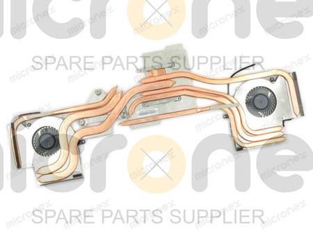 MSI MS-17E7 Cooling Fan with Heatsink 5V+5V 0,55A+0,55A 4PIN