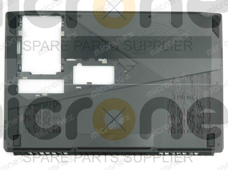 Asus ROG Strix GL703GM Lower Bottom Case Cover black