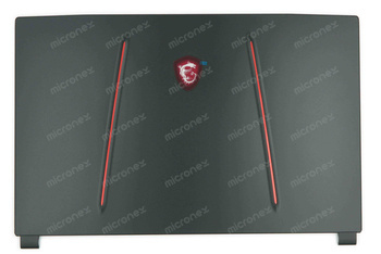 MSI 307-7E2A213-Y31 LCD Back Cover Aluminum black