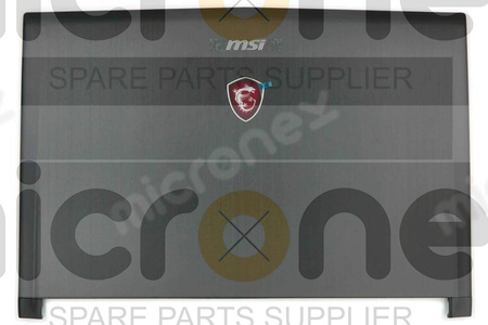 MSI MS-17B5 LCD Back Cover Aluminum black