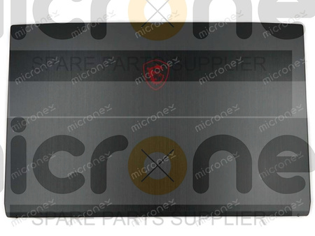 MSI 307-7F1A223-TF1 LCD Back Cover Aluminum black