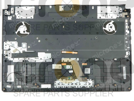 Asus TUF706IH Palmrest Keyboard LED RGB US-International black