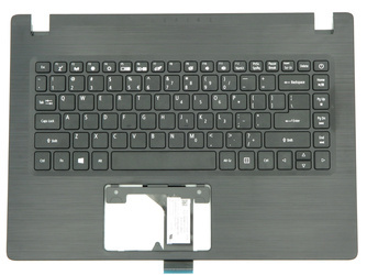 Acer 6B.GVYN7.028 Palmrest Keyboard US-International black