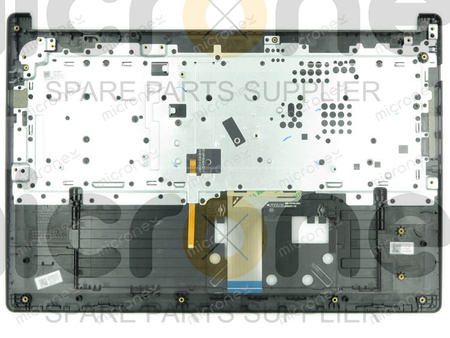 Acer 6B.HDGN7.059 Palmrest Keyboard LED US-International black
